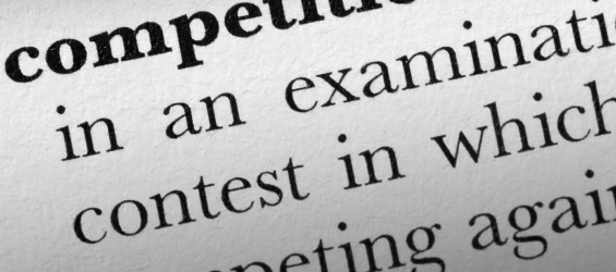 Competition word dictionary term