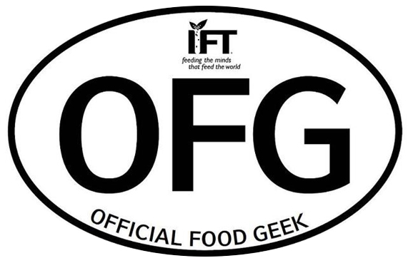 Official Food Geek of IFT