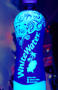 2)CCL Decorative Sleeves (CCL) has created glow-in-the-dark bottle sleeves for British water brand Whitewater.[2]