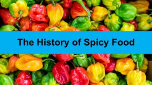 The History of Spicy Food