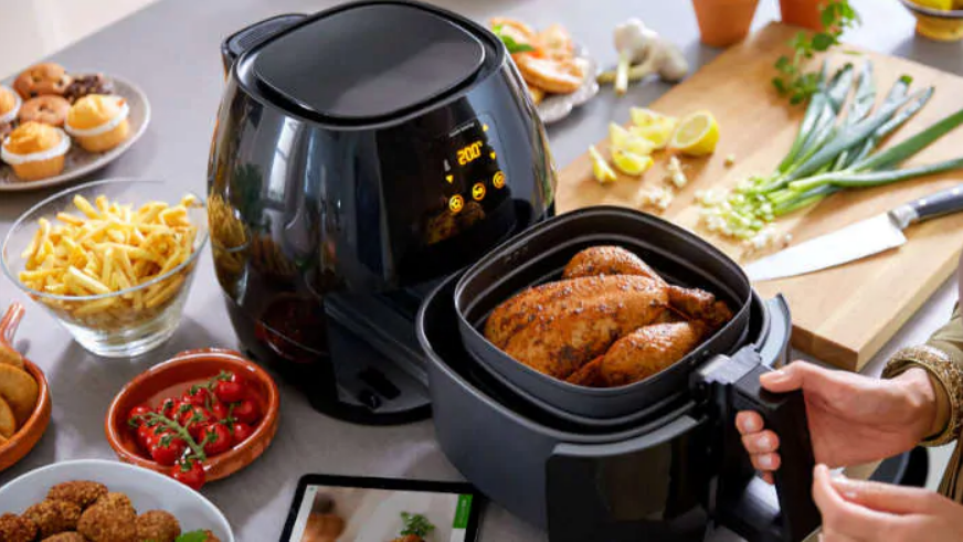 Why the air fryer is the pinnacle of technology