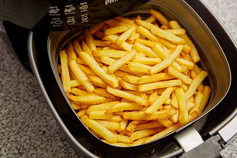 The Science Behind Air Fryers, Food Chemistry