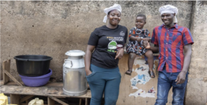 One of the more than 250+ small businesses in East Africa that are making probiotic yogurt thanks to a collaboration with Yoba for Life that helped develop a probiotic yogurt culture specially designed to fill this need.